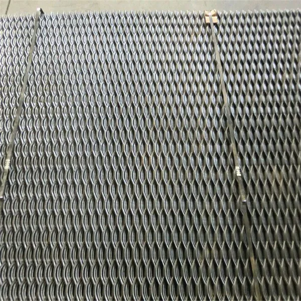 Raised Expanded Metal Mesh for Industrial Grating Standard Compliant photo-2