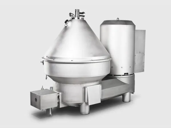 Industrial Milk Cream Fat Centrifuge Separator Machine With Good Price photo-5