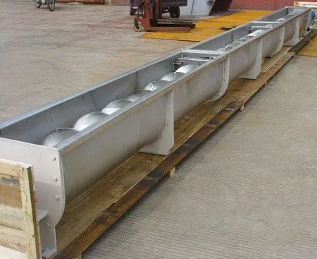 Fruit Juice Processing Line Screw Conveyer Machine for Sale