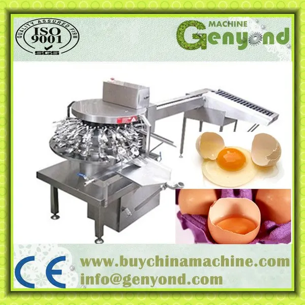 Pasteurized Egg Liquid Processing Line, Pasteurized Egg Yolk and White Production photo-6