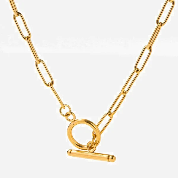 HonHo Factory Direct CNC Precision Cut Stainless Steel Chain Necklace photo-5