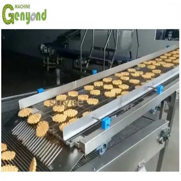 400g Original Flavor Waffle Cake Egg Wafers Biscuits Waffles Processing Line photo-5