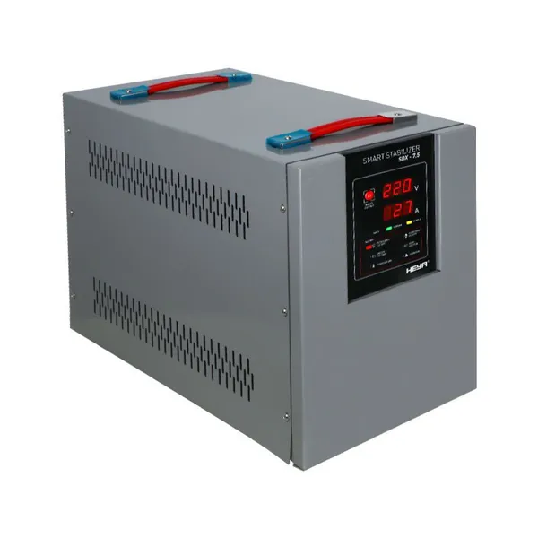 SVC Servo 7500VA 8KVA Digital Voltage Stabilizer With LCD Display photo-4