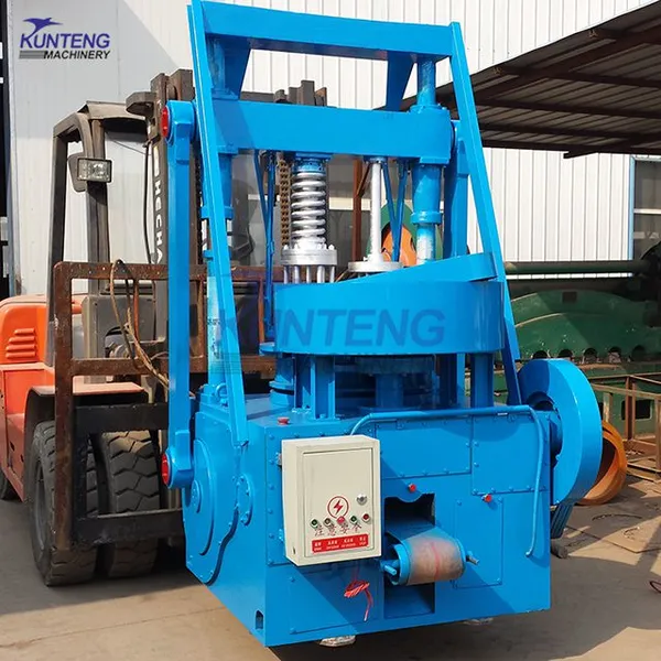 Cow Dung Briquetting Machine BBQ Charcoal Making Machine Honeycomb Stamping Machine photo-2
