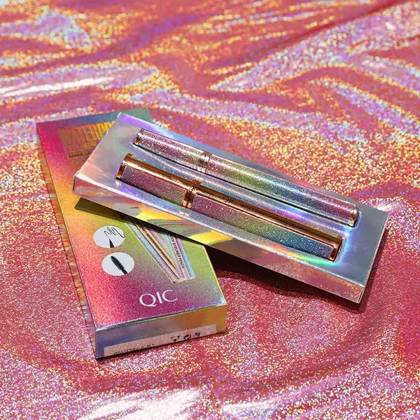 QIC Viral 4D Starry Sky Mascara & Eyeliner Set – Volumizing, Waterproof, Smudge-Proof – Wholesale Makeup photo-4