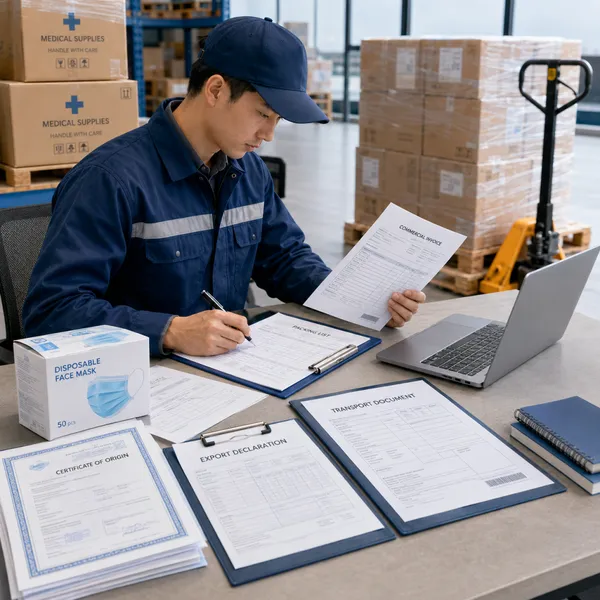 China Medical Supplies Shipping Agent for Healthcare Importers photo-3