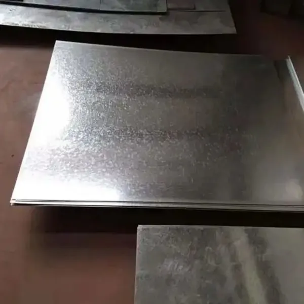 Petroleum and Chemical Industry Good Machinability Galvanized Steel Plate photo-5