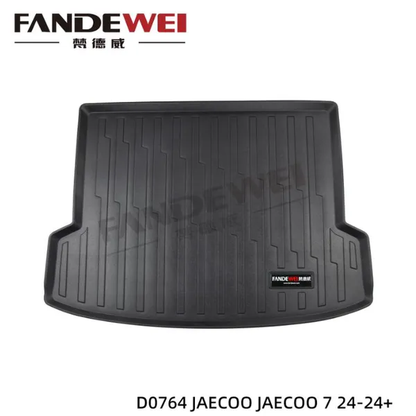 Boot Mat Use for Ram Peugeot Land Rover Volvo VinFast BYD Luxury Carpet Easy to Clean Anti-slip Makers Custom All Weather Zero Formaldehyde Waterproof