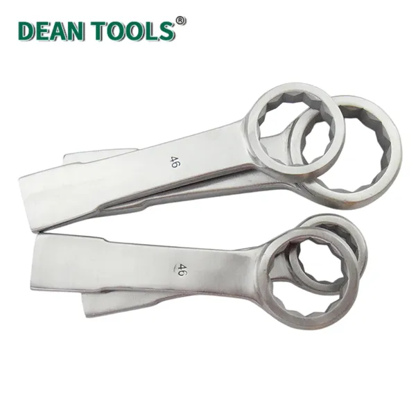 Non-Magnetic Striking Box Wrench 1-7/16 Inch CR-MO Steel for Heavy Duty Torque photo-5