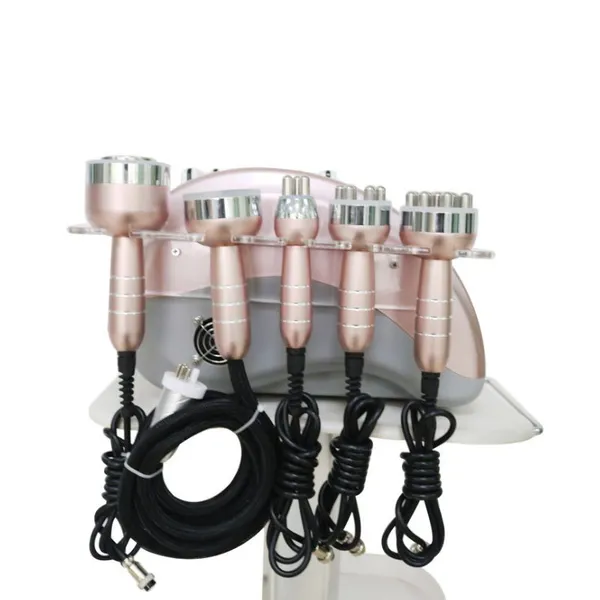 6 in 1 Body Slimming Machine: 40kHz Cavitation, 1MHz RF, Vacuum Suction 0-30kPa photo-3