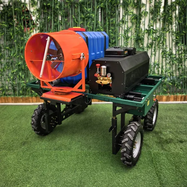 Sprayer Machine Agriculture Robot 70V 8kW Generator Gasoline Engine Type Spraying Machine