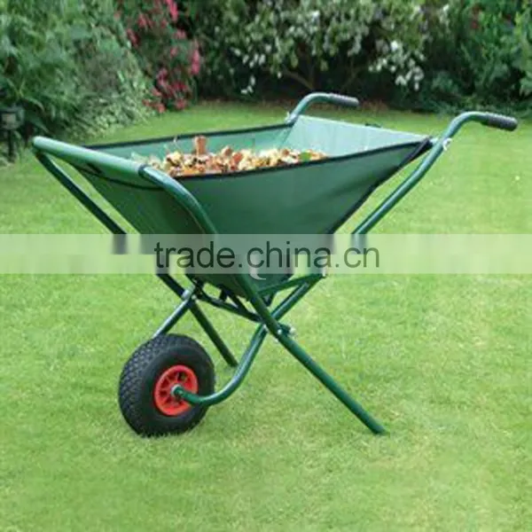 WB034 Folding Poly Wheelbarrow