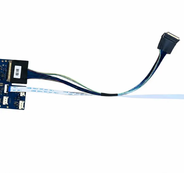 Плата контроллера Type-C в eDP | 1K • 2K • 4K | Быстрая зарядка PD | Двойная USB-C Портативная плата драйвера монитора для самодельного изготовления