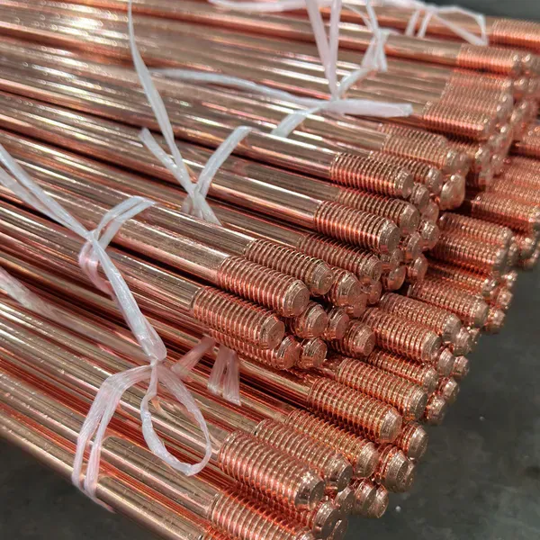 Copper Bonded Steel Ground Rod for Electrical Earthing System photo-4