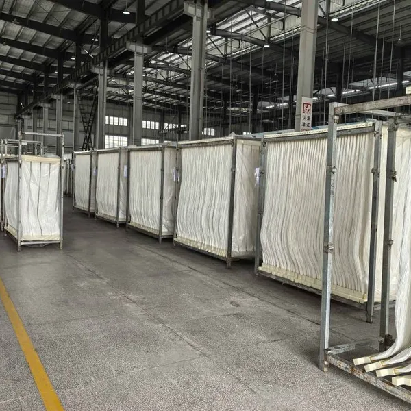 Water Core Membrane Mbr Membrane Module, Pvdf Reinforced Hollow Fiber Membrane, Curtain Membrane, Specially Used for Reclaimed Water Reuse photo-3