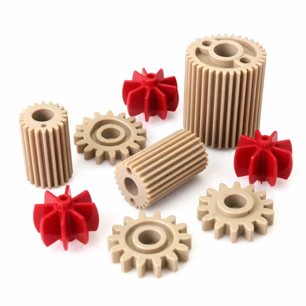 Multicolor Customized Plastic Parts photo-4