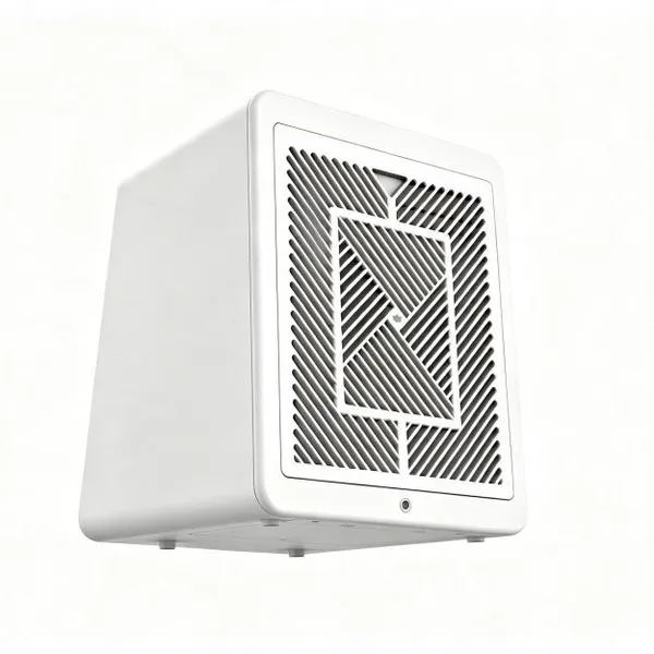 Lufutatech LFT-263AW 7-Stage HEPA Air Purifier With UV Light TiO2 POC Negative Ion Generator Home Air Cleaner photo-2