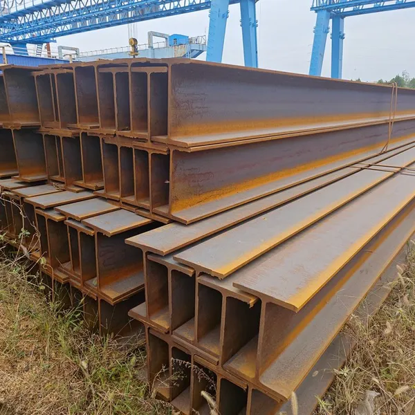 Carbon Steel I-Beam, ASTM A36 – 100×50 – 400×150 mm – Plain Ends – Factory Direct photo-3