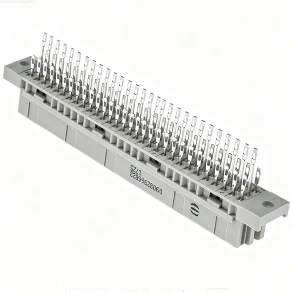 HARTING 09032966823 DIN 41612 C096FL 96 Contacts Female PCB Backplane Rectangular Connector