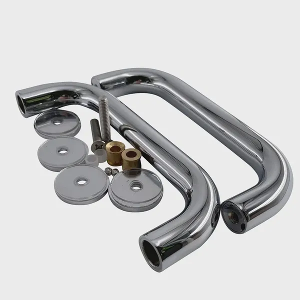 Glass Door Pull Handle for Hotel Lobbies