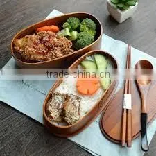 Unique Wood Chopsticks Green Craft Paint Tableware Cooking Long Chopsticks 2 Pairs Gift Box photo-3