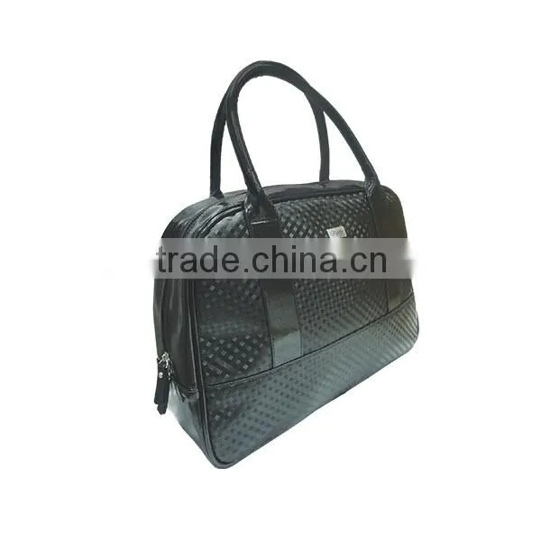 Black Diamond PU Leather Ladies Fashion Handbag photo-3
