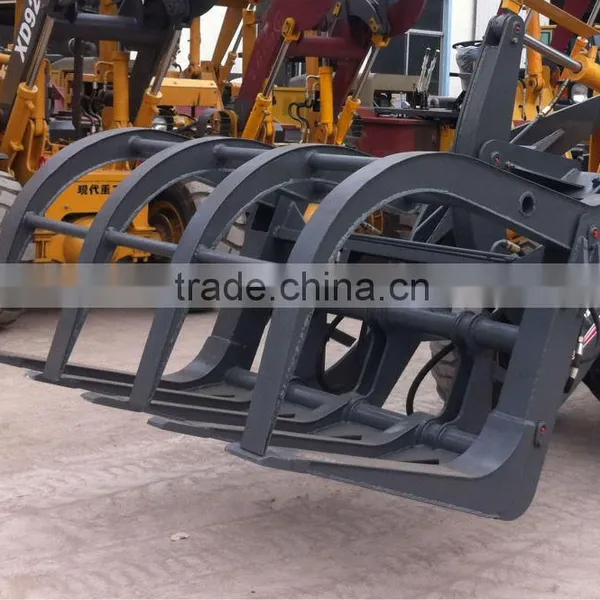 XD912G 1.0T Farm Machinery Grass Grab Loader With CE FOR SALE Agricultural Machinery With Suger Cane Loader MADE IN CHINA photo-5