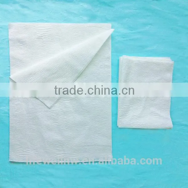 Polylactic Acid Nonwoven Spunlace With Wood Pulp For Baby Wipes photo-3
