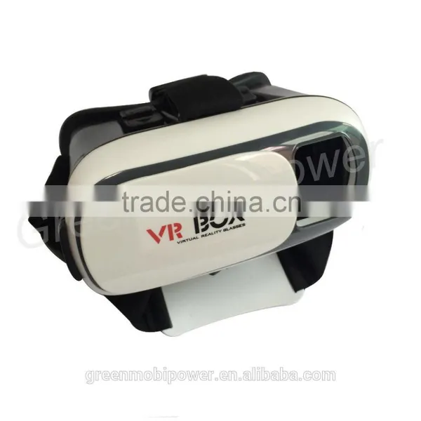 2016 Hot Selling Virtual Reality Glasses 3D VR BOX 2.0 Adjustable 3D VR Glasses photo-3