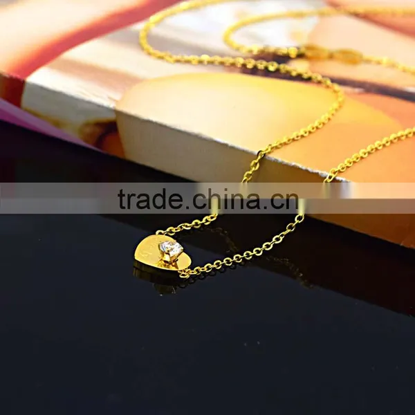 Wholesale Fashion Jewelry Gold Jewellery Pendant Necklaces for Women Supplier's Choice photo-5