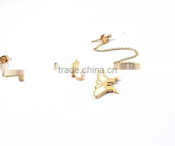Earring Findings Wholesale Butterfly Hanging Earring photo-3
