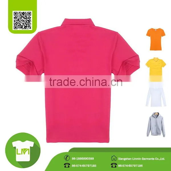 Colorful Men Fashion t Shirt, Style Uniform Polo Man Shirt 2016 photo-2