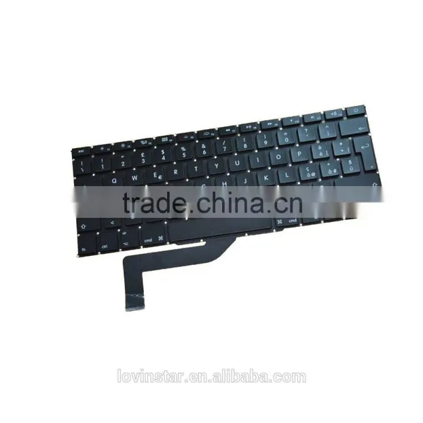 High Grade New Italian Design Products Laptop Replacement Keyboard For Apple Macbook Air 15" A1398 2012 photo-4
