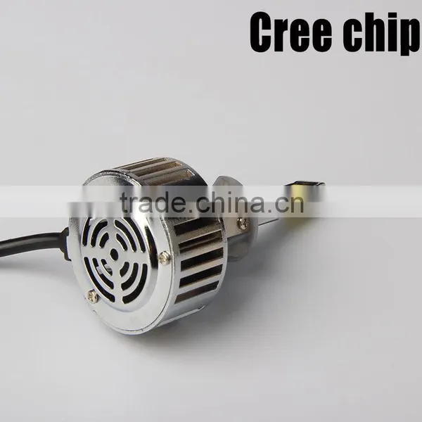 Factory Led Bulb Type 40W 4500LM Hot Sale Model Electric Headlight H19005 9006 H4 880 9007 Bulb Car Headlight Led Light Headlamp photo-6
