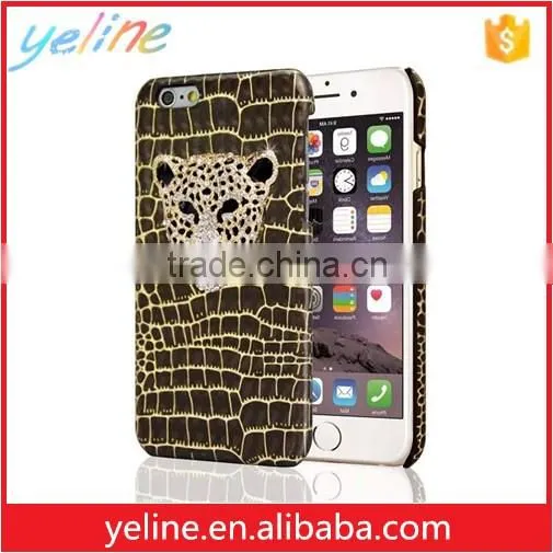 Unique Rhinestone Design Bling Leather Phone Cases / Cover Protector for Iphone 6s photo-2