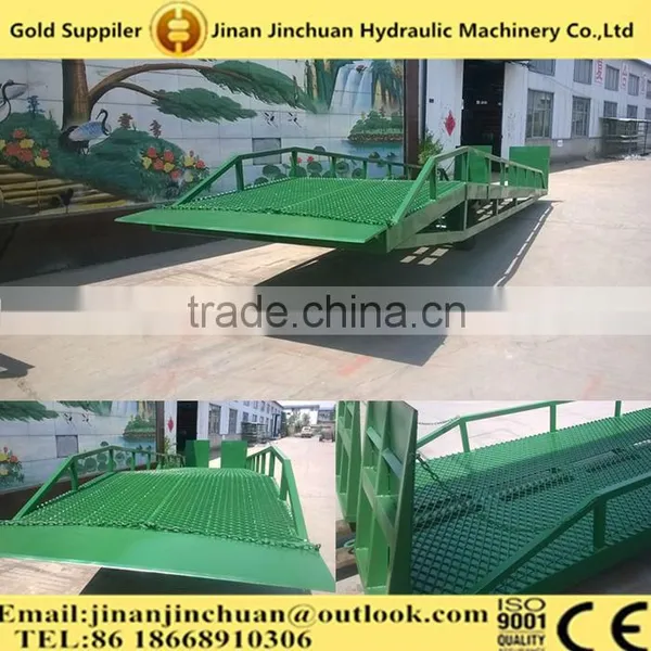 Hydraulic Container Truck Loading Ramp for Forklift High Quality Products for a Large Number of Reservation photo-3