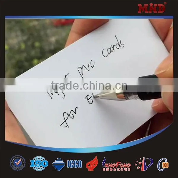 MDI11Custom Plastic Inkjet Printable T5577 Chip Plastic id Cards photo-4