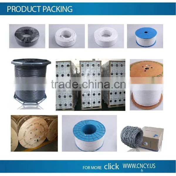 High Quality Ftp Cat6 Cable, High Qualiy 100 Ohm Cable, High Quality Lan Cable Made in P.r.c. photo-2