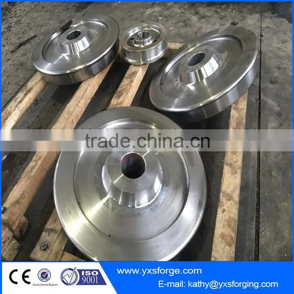 Crane Motor Trolley Wheel Power Tool Trolley Wheel Rail Crane Trolley Wheel