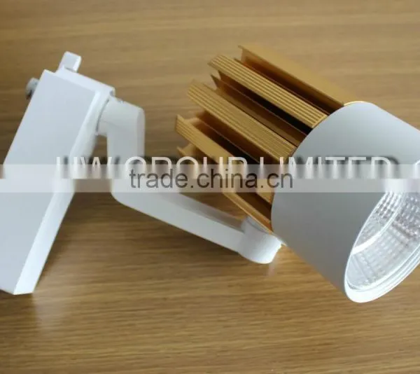Moving Light 50w Led Track Spotlight Black / Golden Track Light Fittings photo-4