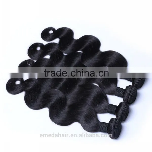 Top Quality Direct Factory Wholesale Brazilian Hair 100% Virgin Original Natural Human Hair Weave photo-3