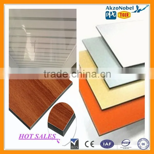 High Quality PE Coated Aluminum Interior Wall Paneling photo-6