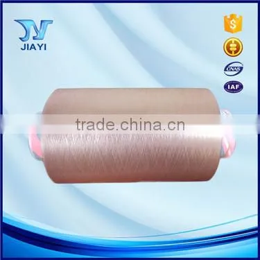 Metallic Yarn Type Anti-Microbia Feature Copper Coated Nylon 6 Filament Metallic Yarn photo-3