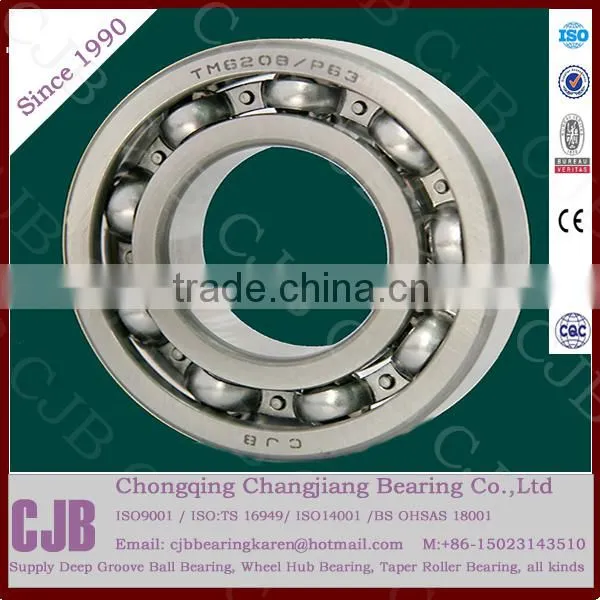 6012 -2RS 6012-ZZ 60x95x18 Deep Groove Ball Bearing With ISO Certification photo-2