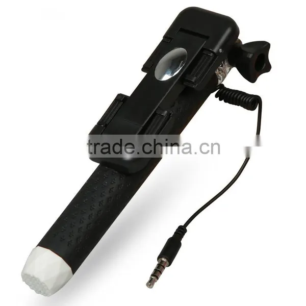 Fashion Design Self-pole Monopod With Cable Take Pole Handled Stick,Since the Shaft photo-5