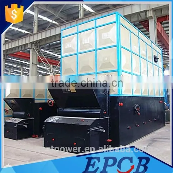 2016 Competitive Price Chain Grate Coal Thermal Oil Boiler photo-2