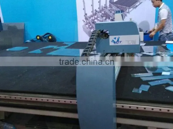 Cheap China Auto Shaped Glass Mirror Cutting Machine for Decorate Price photo-4