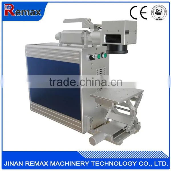Portable Mini Fiber Laser Marking Machine From Online Shopping photo-5