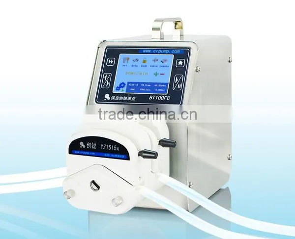 Dispensing Peristaltic Pump With Foot Pedal Control photo-4