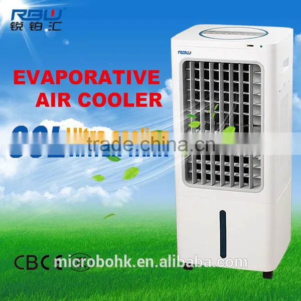 Home Application Noiseless Water Fan Air Cooler Portable for Room photo-4